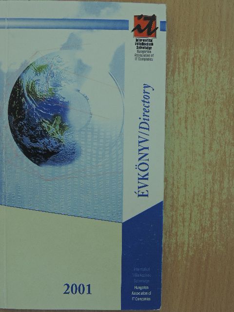 Informatikai Vállalkozások Szövetsége Évkönyv 2001 [antikvár]