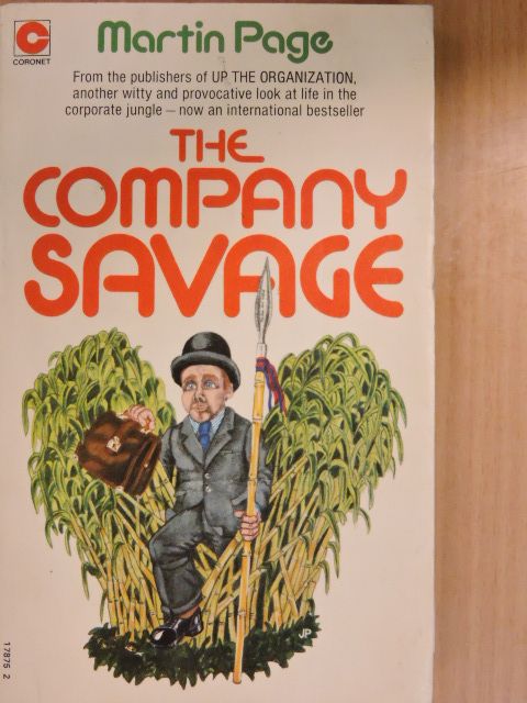 Martin Page - The Company Savage [antikvár]