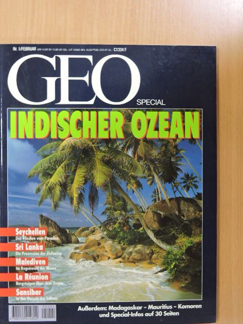 Geo Special Februar 1995 [antikvár]