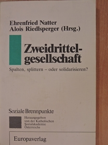 Erich Kitzmüller - Zweidrittelgesellschaft [antikvár]