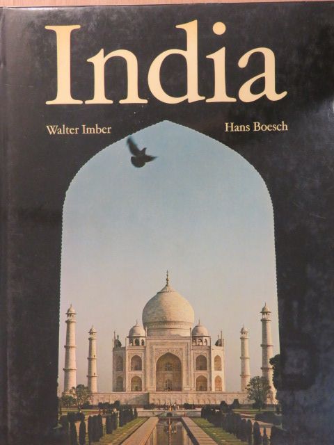 Hans Boesch - India [antikvár]