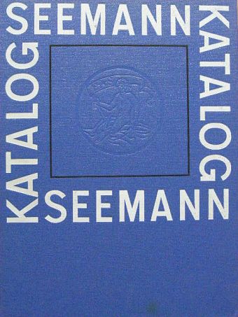 Farbige Gemäldereproduktionen (Seemann-katalog) [antikvár]