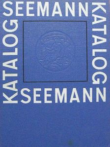 Farbige Gemäldereproduktionen (Seemann-katalog) [antikvár]