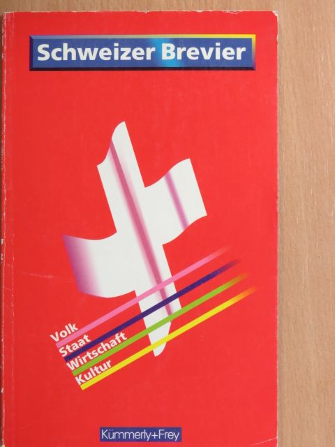 Schweizer Brevier [antikvár]
