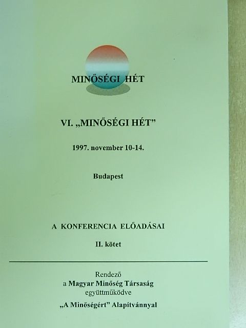 VI. "Minőségi Hét" II. [antikvár]