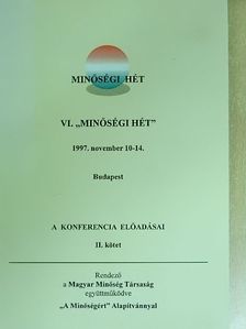 VI. "Minőségi Hét" II. [antikvár]