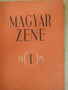 Bónis Ferenc - Magyar Zene 1971/1. [antikvár]