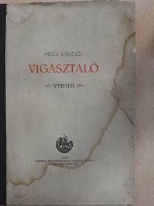 Mécs László - Vigasztaló [antikvár]