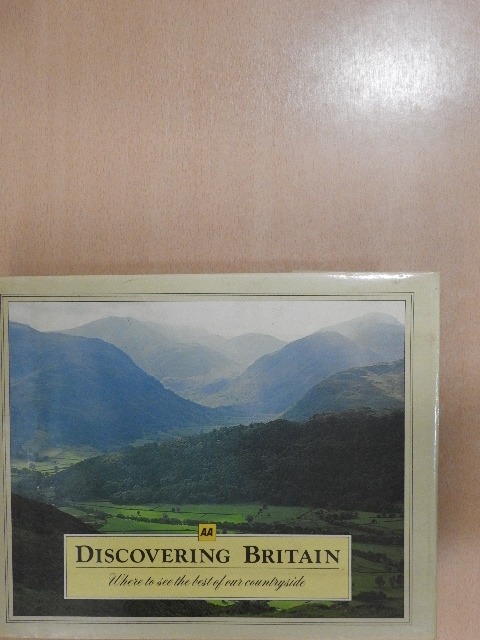 Bryn Frank - Discovering Britain [antikvár]