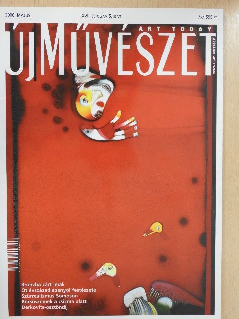 Antall István - Új Művészet 2006. május [antikvár]