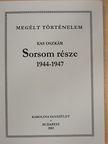 Kas Oszkár - Sorsom része [antikvár]