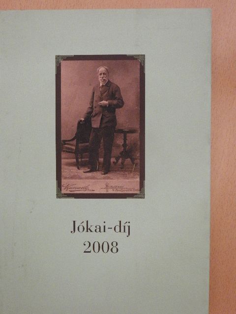 Búzási Ibolya - Jókai-díj 2008 [antikvár]
