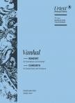 VANHAL - KONZERT FÜR KONTRABASS UND ORCHESTER. STUDIENPARTITUR