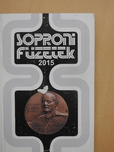 Soproni füzetek 2015 [antikvár]