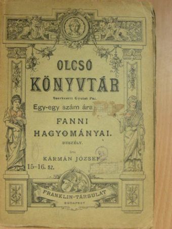 Kármán József - Fanni hagyományai [antikvár]
