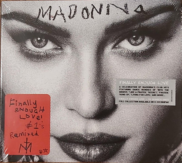 Madonna - FINALLY ENOUGH LOVE CD MADONNA