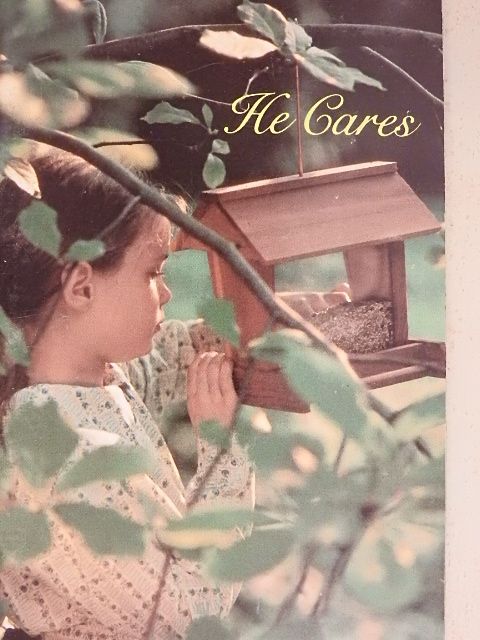 Doris A. Orth - He Cares [antikvár]