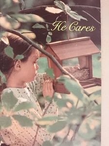 Doris A. Orth - He Cares [antikvár]
