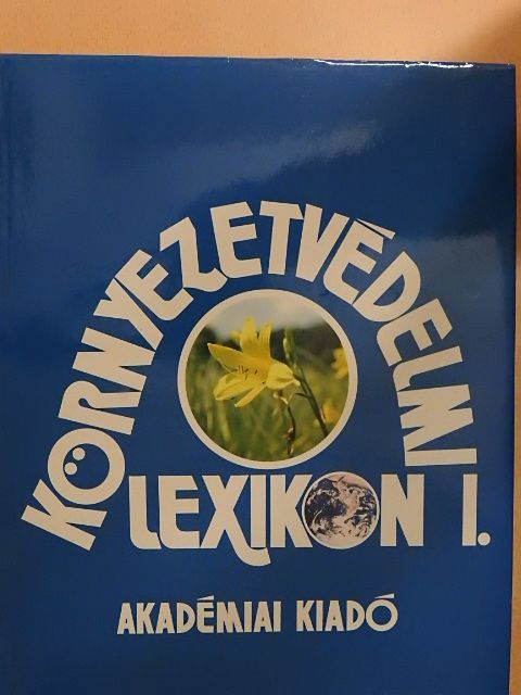 Környezetvédelmi lexikon I. (töredék) [antikvár]
