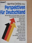 Gerhard Bäcker - Perspektiven für Deutschland [antikvár]