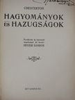 Chesterton - Hagyományok és hazugságok [antikvár]