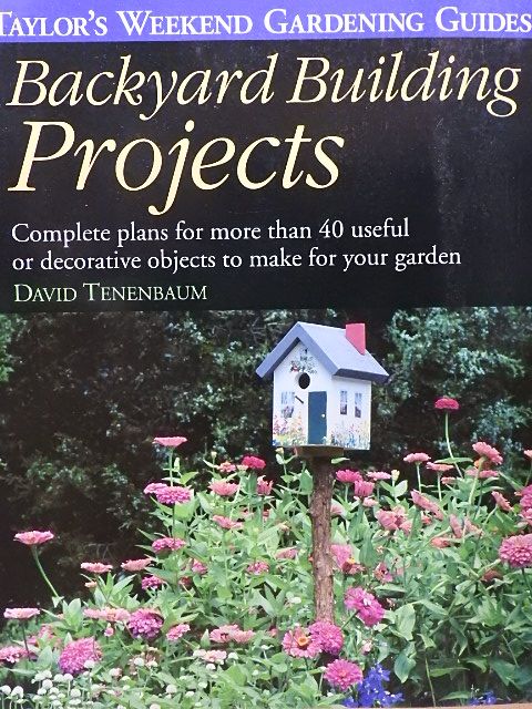 David Tenenbaum - Backyard Building Projects [antikvár]