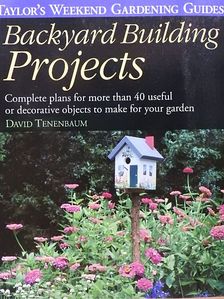 David Tenenbaum - Backyard Building Projects [antikvár]