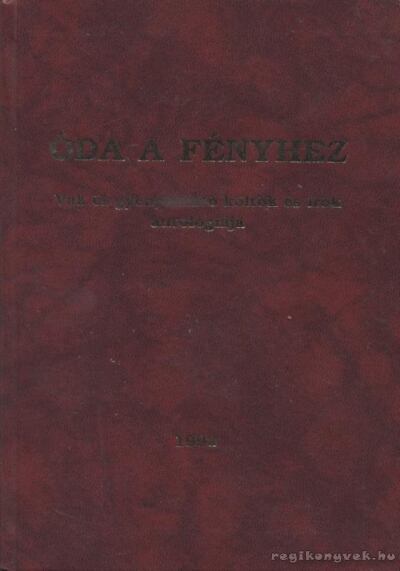 Óda a fényhez [antikvár]