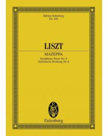 LISZT - MAZEPPA, SYMPHONIC POEM NO.6 POCKET SCORE