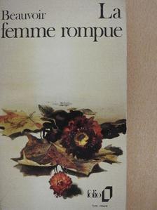 Simone de Beauvoir - La femme rompue [antikvár]