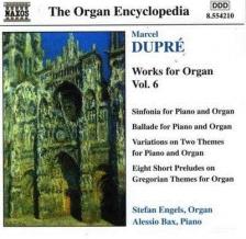 DUPRÉ - WORKS FOR ORGAN VOL.6 CD