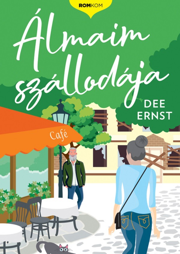 Dee Ernst - Álmaim szállodája [eKönyv: epub, mobi]