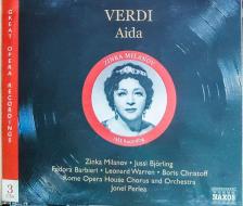 Verdi - AIDA 3CD PRLEA, MILANOV, BJÖRLING (1955)