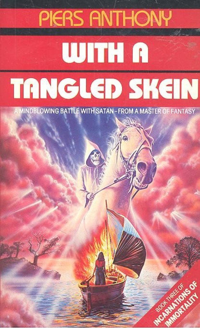Piers Anthony - With a Tangled Skein [antikvár]