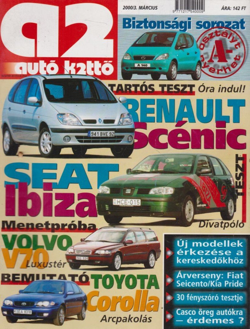 Surányi Péter - A2 2000/3. [antikvár]
