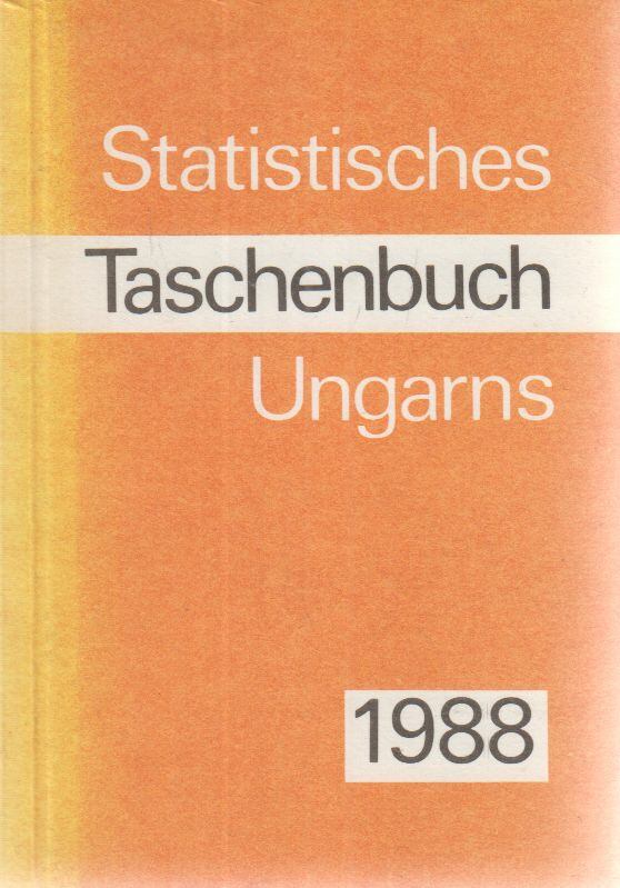 Statistisches Taschenbuch Ungarns 1988 [antikvár]