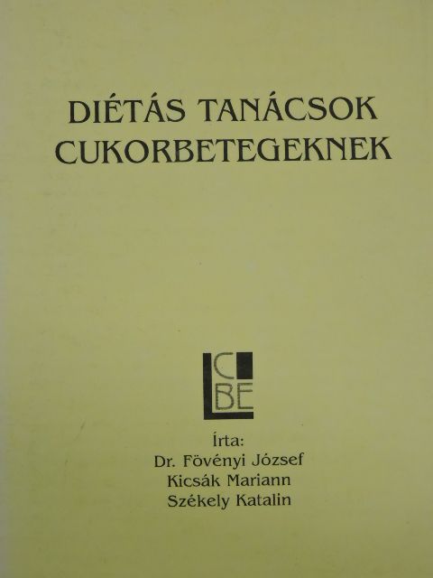 Dr. Fövényi József - Diétás tanácsok cukorbetegeknek [antikvár]