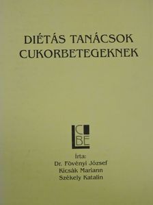 Dr. Fövényi József - Diétás tanácsok cukorbetegeknek [antikvár]