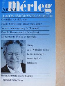Halík T. - Mérleg 2005/4. [antikvár]