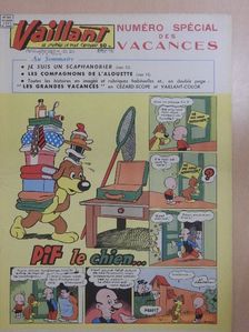 C. Arnal - PIF Vaillant 23 Juin. 1957 [antikvár]