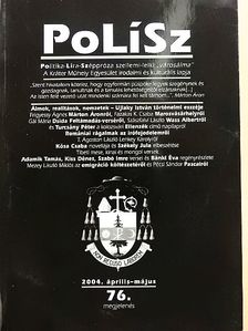 Adamik Tamás - PoLíSz 2004. április-május [antikvár]