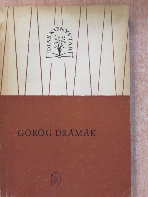 Aiszkhülosz - Görög drámák [antikvár]