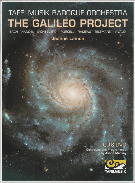 BACH, HANDEL, MONTEVERDI, PURCELL,VIVALDI - THE GALILEO PROJECT DVD LAMON