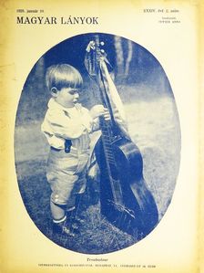 Benedek Elek - Magyar Lányok 1928. január 10. [antikvár]