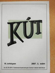 Mihalik Béla Vilmos - KÚT 2007/3. [antikvár]