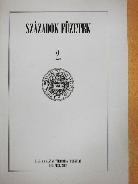 Borhi László - Századok füzetek 2.  [antikvár]