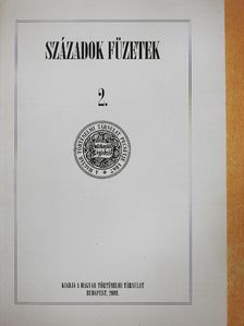 Borhi László - Századok füzetek 2.  [antikvár]