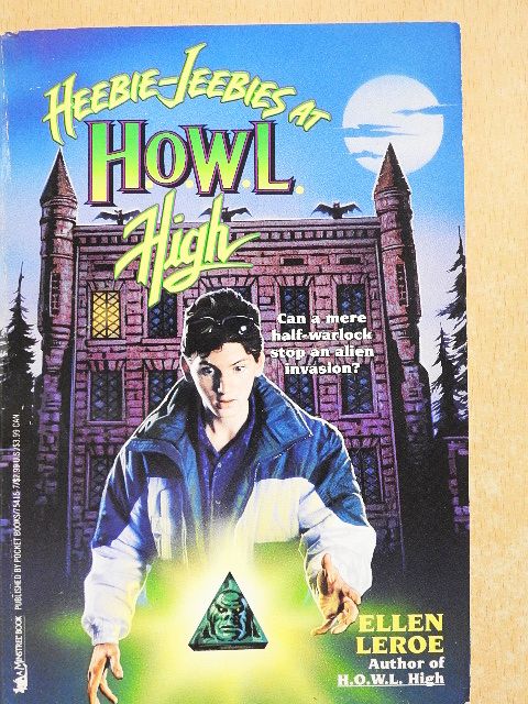 Ellen Leroe - Heebie-Jeebies at H.O.W.L. High [antikvár]