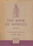 Menciusz - The Book of Mencius [antikvár]