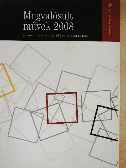 Megvalósult művek 2008 [antikvár]